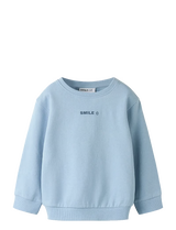 name it NMMDILASSO LS NREG SWE BRU - Sweatshirts