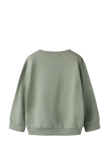 name it NMMDILASSO LS NREG SWE BRU - Sweatshirt