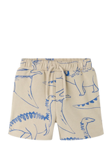 Name It Swamp Nmmhino Nreg Swe Shorts bru peyote "88"