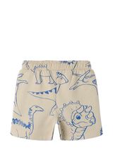 Name It Swamp Nmmhino Nreg Swe Shorts bru peyote "88"