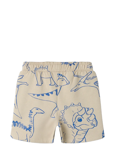 Name It Swamp Nmmhino Nreg Swe Shorts bru peyote "88"