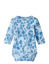 Name it - nbmhootball ls xsl body subdued blue