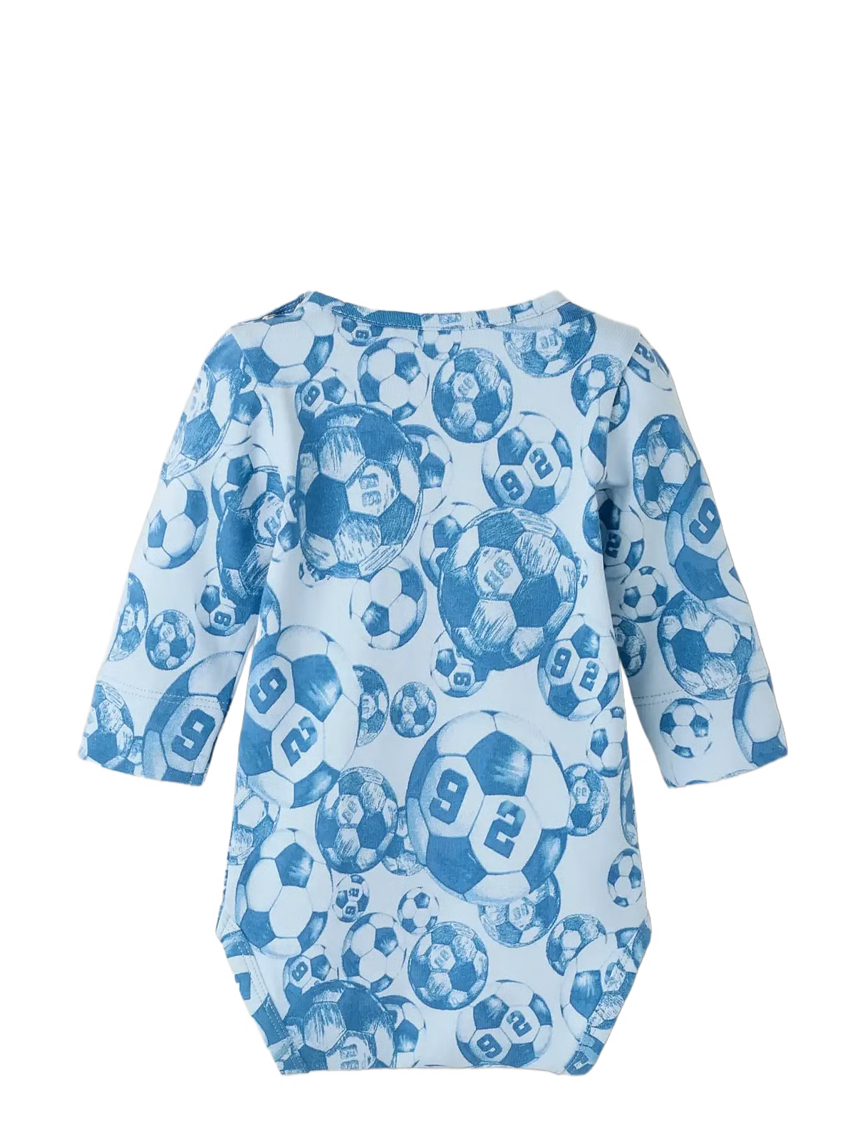 Name it - nbmhootball ls xsl body subdued blue