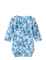 Name it - nbmhootball ls xsl body subdued blue