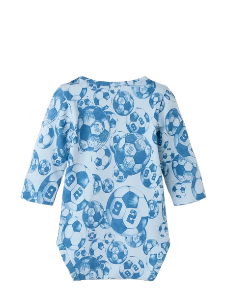 Name it - nbmhootball ls xsl body subdued blue