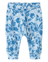 Name it - nbmhootball pant subdued blue