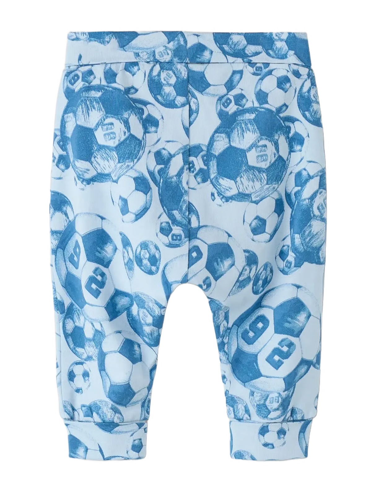 Name it - nbmhootball pant subdued blue