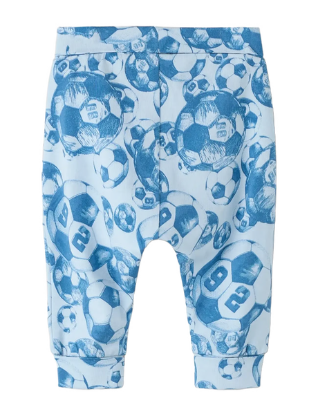 Name it - nbmhootball pant subdued blue