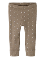 nbflona xsl legging taupe 255