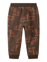 nmmlarson nreg swe pant bru chocolate brown