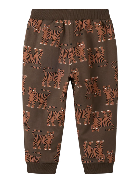 nmmlarson nreg swe pant bru chocolate brown