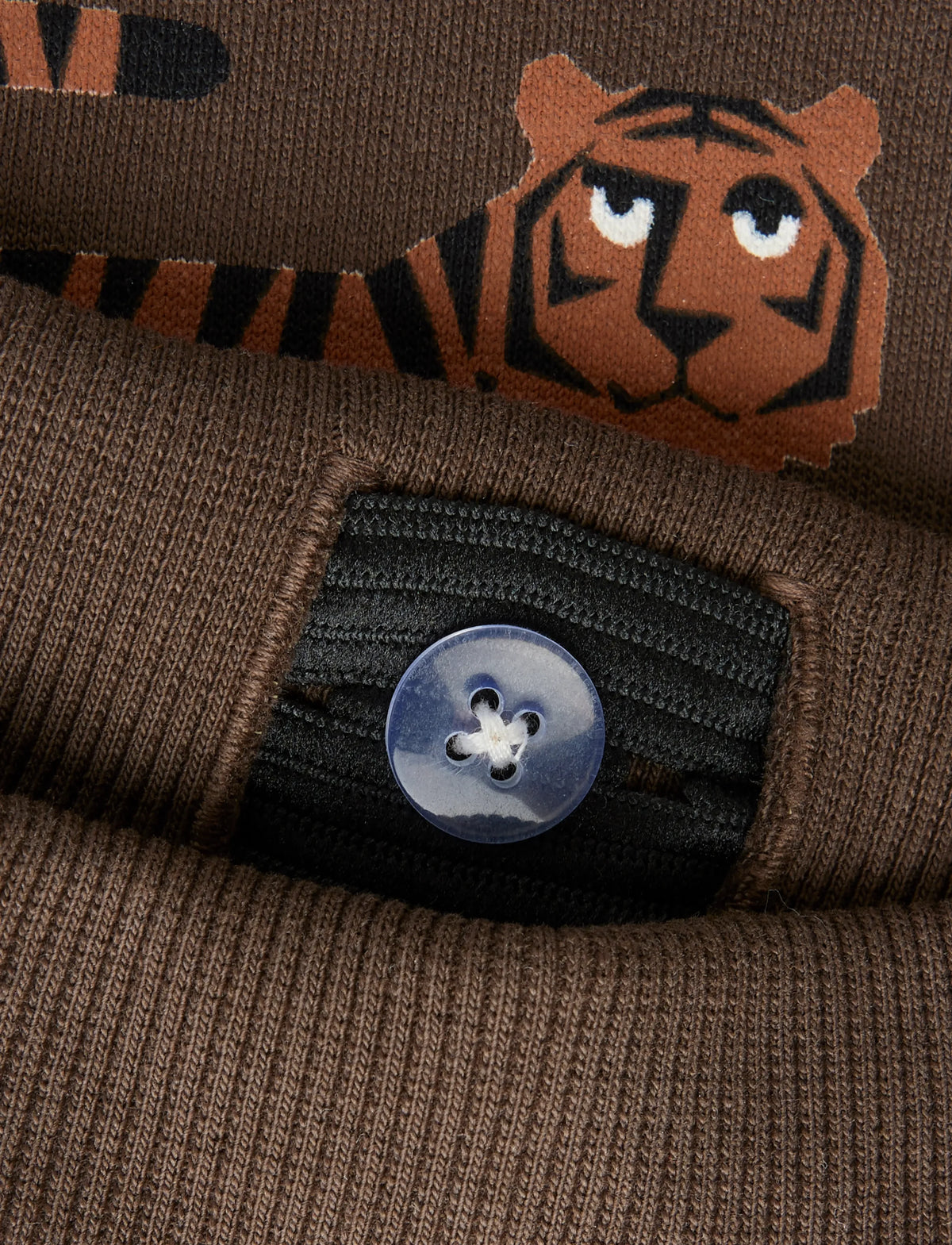 nmmlarson nreg swe pant bru chocolate brown