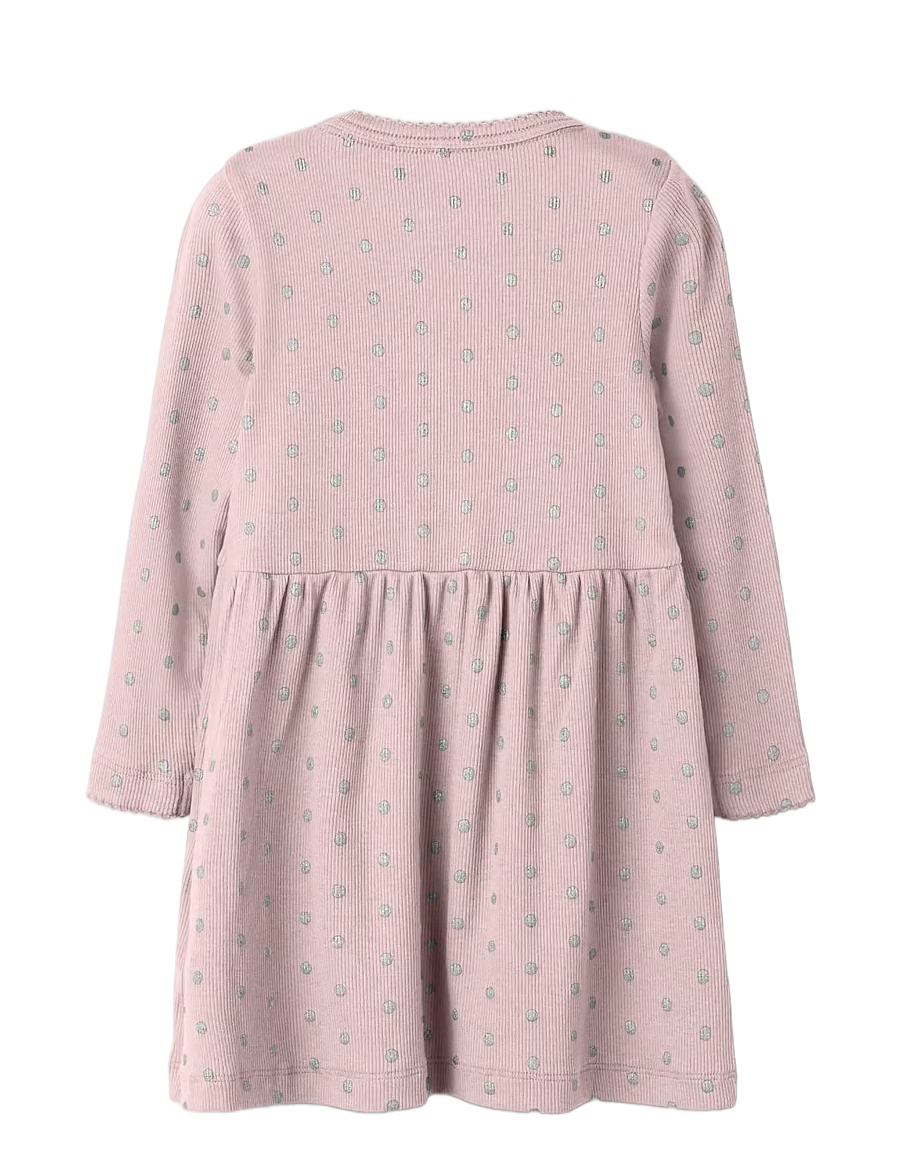 name it nmflona ls dress violet ice