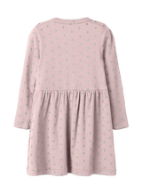 name it nmflona ls dress violet ice