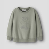 NAme it - Drenge Mini Dalk Sweatshirt Shadow