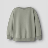 NAme it - Drenge Mini Dalk Sweatshirt Shadow