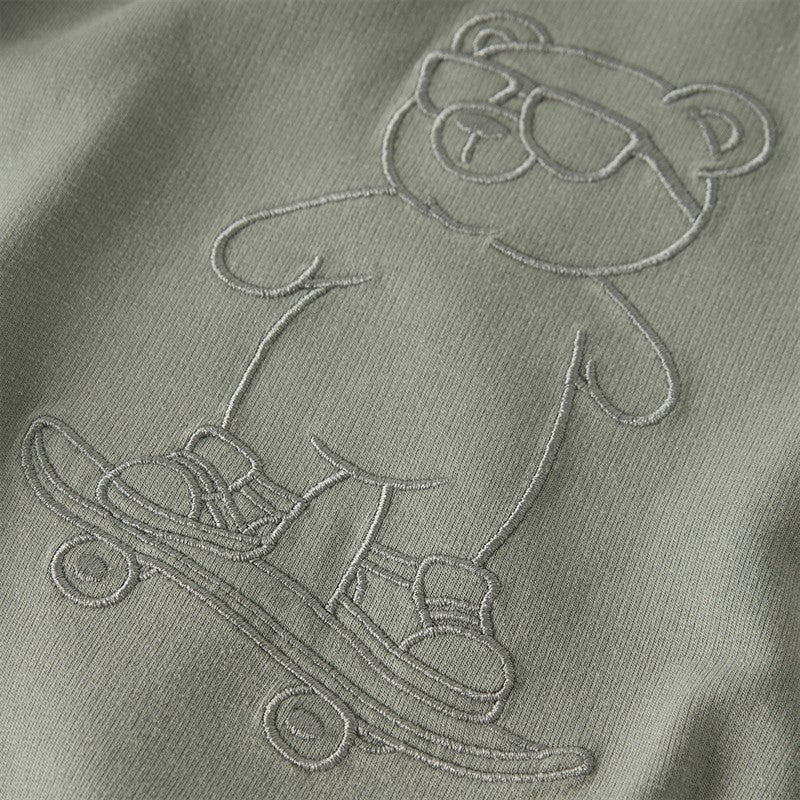 NAme it - Drenge Mini Dalk Sweatshirt Shadow