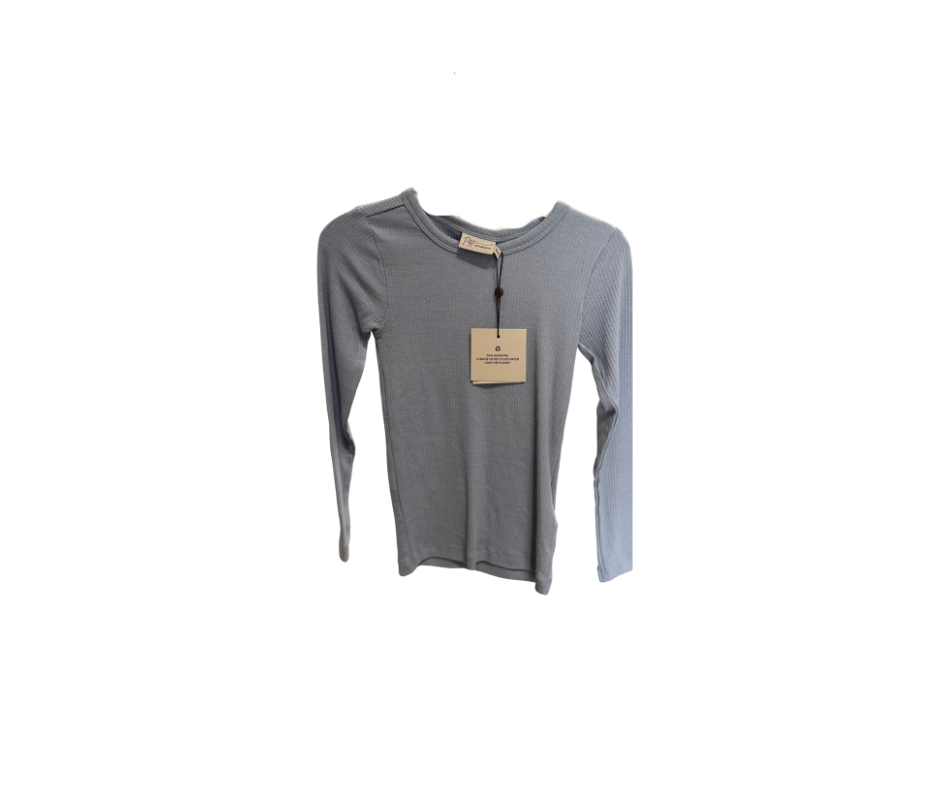 Petit Copenhagen Lysblå Langærmet Tshirt