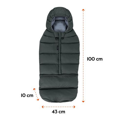 Joolz puffer kørepose