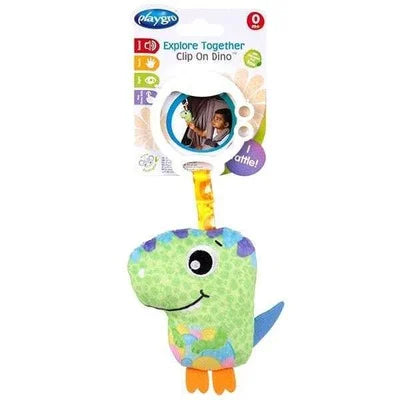 Playgro Explore Together - Clip on Dino