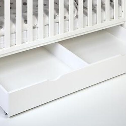 TROLL Sengeskuffe 70X140 Hvid