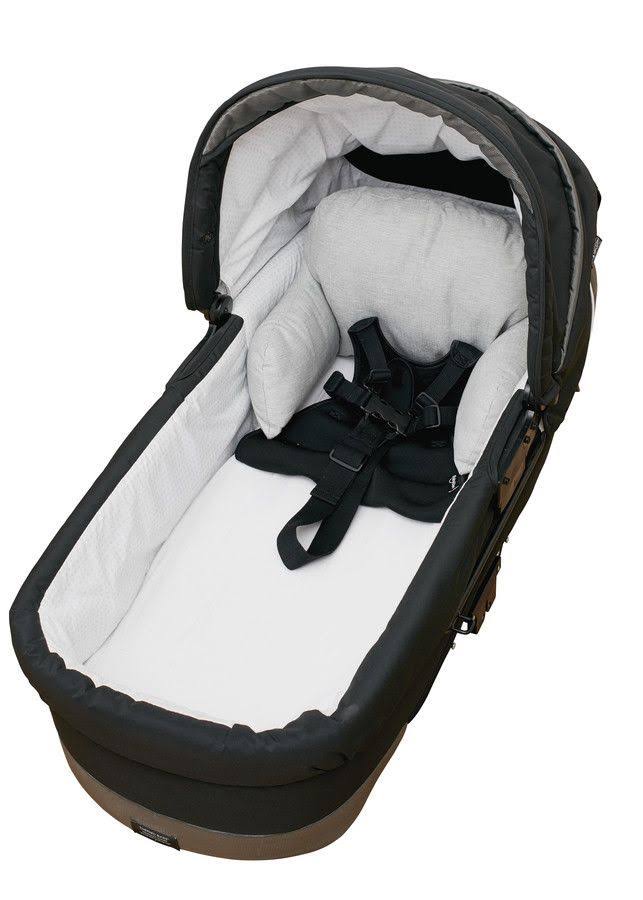 Babydan Barnevognspude Grå