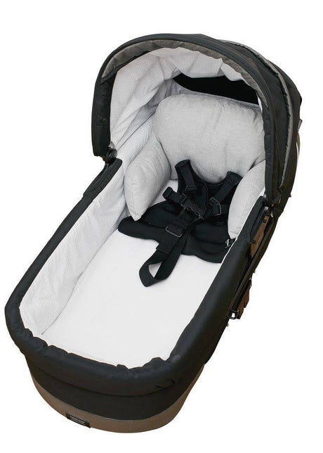 Babydan Barnevognspude Grå