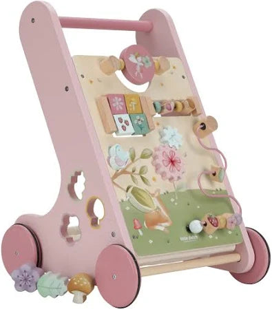 Little Dutch Flowers and butterflies activitywalker