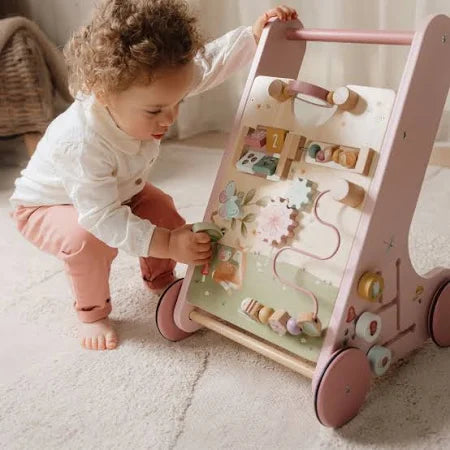Little Dutch Flowers and butterflies activitywalker