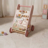 Little Dutch Flowers and butterflies activitywalker