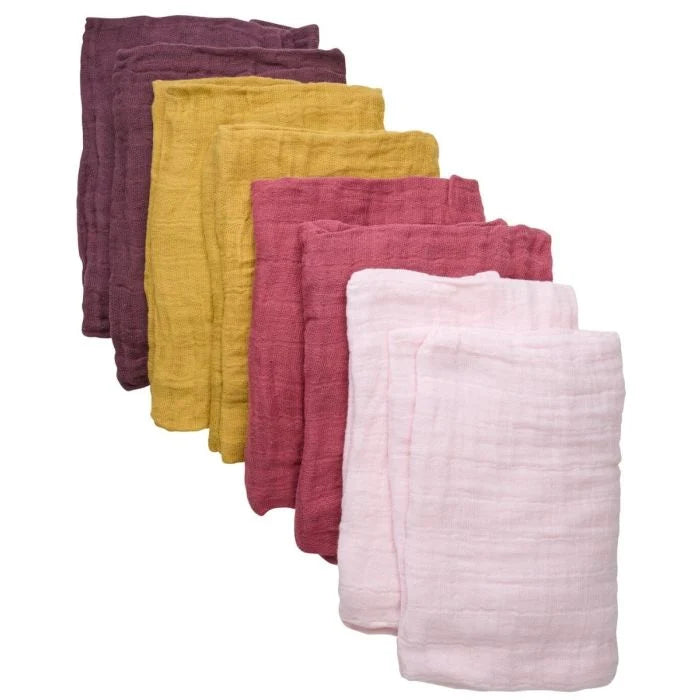 Pippi 8pk stofbleer - Rosa Mix