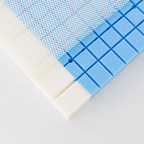 Träumeland babymadras Sea of Clouds 70x160cm
