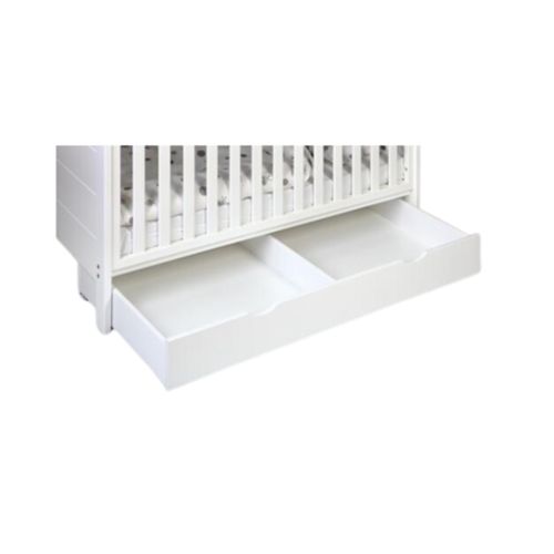 TROLL Sengeskuffe 70X140 Hvid