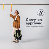 SmarTrike Wonder Olive / Cykelklapvogn