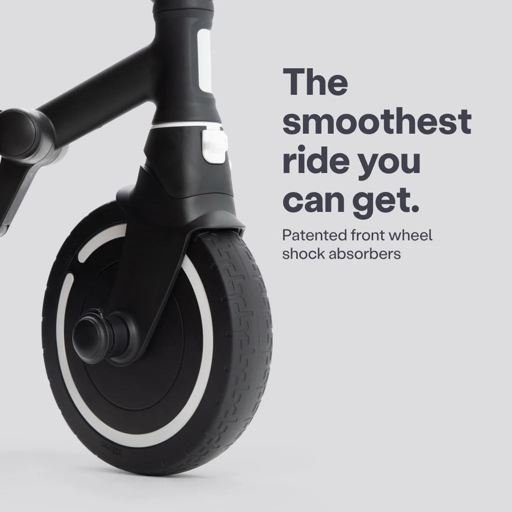 SmarTrike Wonder Olive / Cykelklapvogn