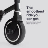 SmarTrike Wonder Olive / Cykelklapvogn