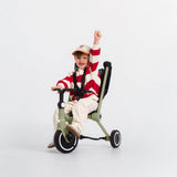 SmarTrike Wonder Olive / Cykelklapvogn